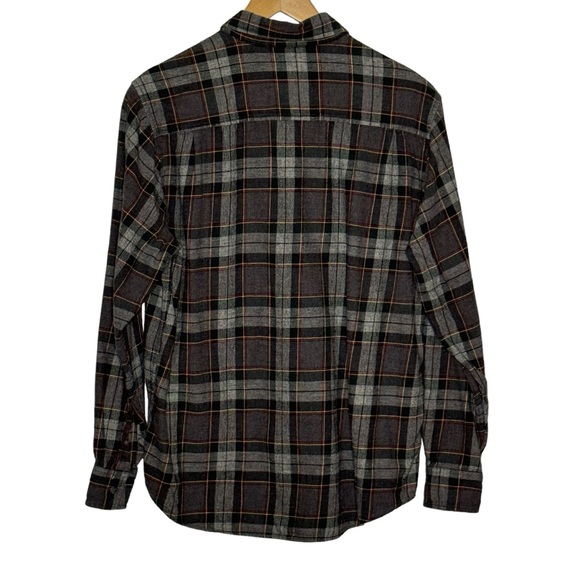 Weatherproof Vintage Men's Blue Green White Tartan Button-Down Plaid Size Large - Picture 3 of 8